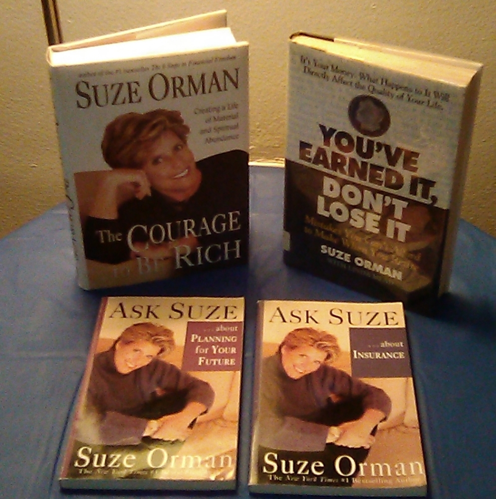 💜 (4 pack)SUZE ORMAN Books